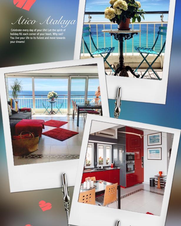 Atico Atalaya Apartment อาลิกันเต ภายนอก รูปภาพ