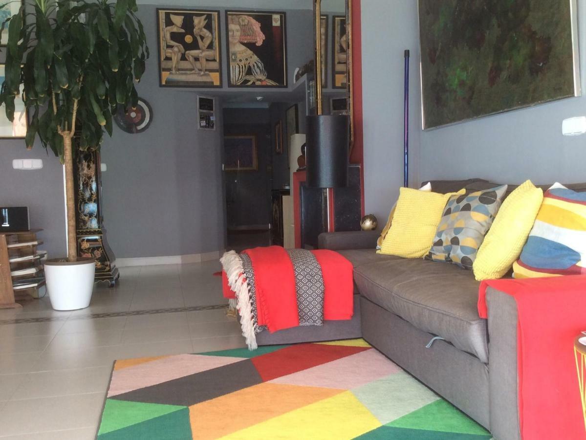 Atico Atalaya Apartment อาลิกันเต ภายนอก รูปภาพ